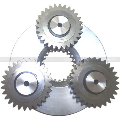 XKAQ-00473 Installatie van tandwielgarens Zware R305-9 Graafmachine Swing 1 Stage Carrier ASSY voor staalbouwprojecten