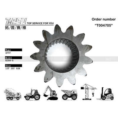 Transportverpakkingen andere R210-3 graafmachine schommelverminder