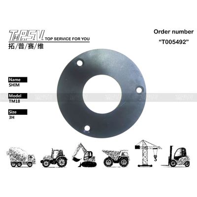 Graafmachine Reis 1 Fase Shim Reserveonderdelen Elektronica Onderdelen in Staal Materiaal voor Machinereparatiewerkplaatsen en Eenvoudig Onderhoud