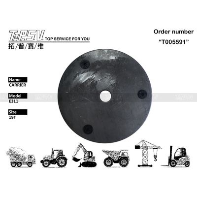 6I-6514+102-6452 E311 Graafmachine Rijwerk 1 Fase Drager voor Machine Reparatiebedrijven en Aanpasbare Opties