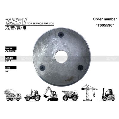 1R-5844+1R-5851 Verzegelde Zak E312 Graafmachine Reis 1 Fase Drager De Perfecte Oplossing voor Transportverpakkingsbehoeften