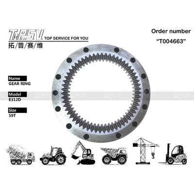 191-2613 Hydraulische Motor Aandrijving E312D Graafmachine Zwenkradkast voor Maximale Productiviteit en Prestaties bij Graafwerkzaamheden