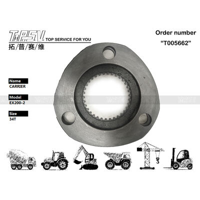 1014490 Energie-mijnbouw EX220-2 Graafmachine Reizen 1step Planetair vervoerder met planetaire reducer Geschikt voor mijnbouw- en bouwmachines