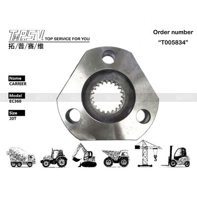VOE14566419 Tandwielkoppeling EC290D Graafmachine Reis 2-Traps Drager Apparaat Duurzaam Zwaar Materieel Bouwmaterieel Component voor Graafmachine Mobiliteit en Besturing