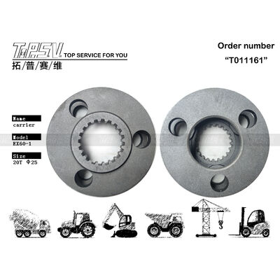 2024086 EX60-1 Excavator Swing 1 Stage Planetary Carrier Compatibel met Excavator Merken Modellen Vervangend onderdeel Voor optimale excavatorfunctionaliteit
