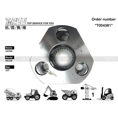SA7118-30210 Hydraulische motor aandrijving zware EC210 graafmachine Swing 2-stage drager met robuuste bouw en prestaties ideaal voor zware bouwprojecten