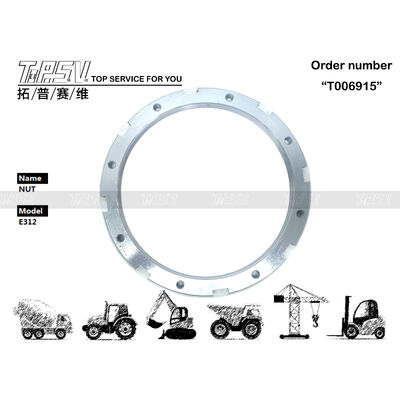 1R-5839 Origin E312 Graafmachine Reis Motor Moer Reserveonderdelen Elektronische Onderdelen Uitgebreide Dekking Inclusief Sensoren Controllers en Mechanische Onderdelen
