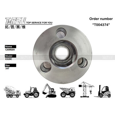 148-4637 E320C Graafmachine Swing 2 Stage Planetary Carrier Duurzaam onderdeel ontworpen voor graafmachines en verschillende toepassingen van bouwmachines