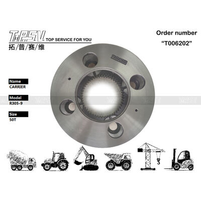 XKAQ-00180 R305-7 Graafmachine Rijwerk 3-traps planetaire drager aandrijving component verpakkingsgrootte afhankelijk van verpakkingstype gebouwd om zware belastingen te weerstaan