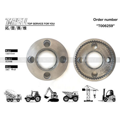 096-4232 Hydraulische motor aandrijving E200B Graafmachine Reis 3-stappen drager Duurzaam onderdeel ontworpen voor gladde en stabiele zware apparatuur reizen