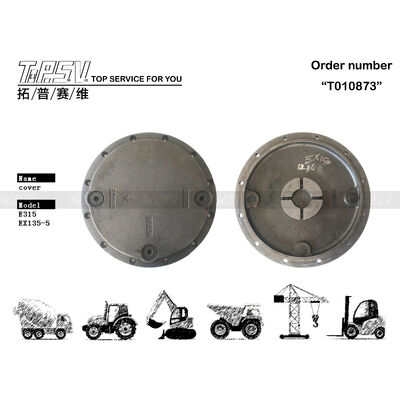 Hydraulische motor aandrijving E315 Excavator Final Drive Cover Gebouwd voor excavator transmissie systeem gebruikt in excavator machines die de werking
