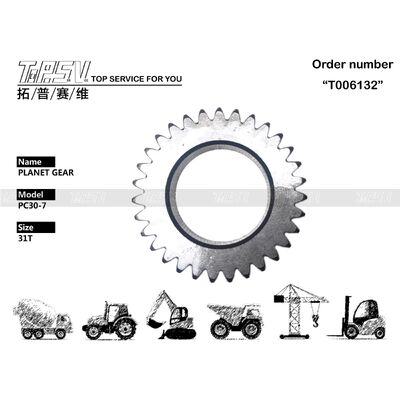 FUFRP-840-6 PC30-7 Planetaire versnellingsbak