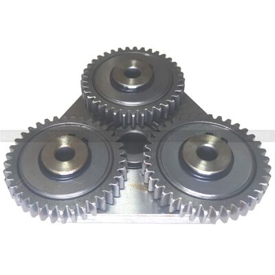 FUGHC-3-2-1159 Stalen graafmachine drager Assy met planetaire reducer Duurzaam zwaar werk PC20-6 Graafmachine Reizen 1 Stage Drager ASSY Component Constructie machine onderdeel