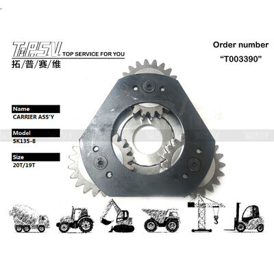 SDLG120 Graafmachine Swing 1 Stage Carrier ASSY Onderdelen voor Swing Drive Graafmachine Onderdelen