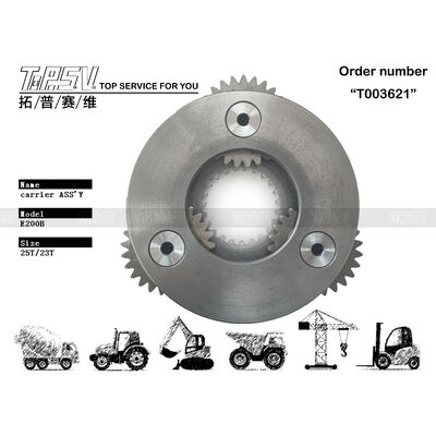 E200B Graafmachine Swing 1 Stage Carrier ASSY Onderdelen voor Swing Drive