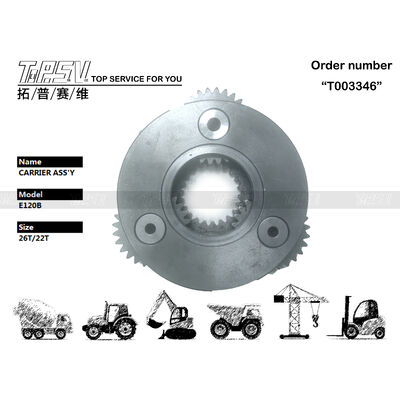 108-9188 E312 Excavator Swing 1 Stage Carrier ASSY Parts For Swing Drive Excavator Spare Parts