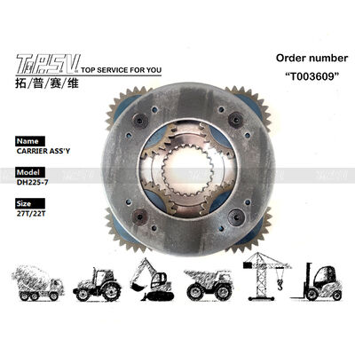 100502-00022 DH225-7 Excavator Swing 1 Stage Carrier ASSY Parts For Swing Drive Excavator Spare Parts