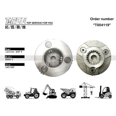 EX60-1 Excavator Swing 2 Stage Carrier ASSY Parts For Swing Drive Excavator Spare Parts