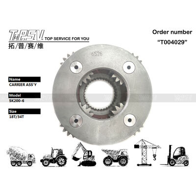 SK200-5 Graafmachine Zwenk 2-traps Drager ASSY Onderdelen Voor Zwenkaandrijving Graafmachine Reserveonderdelen