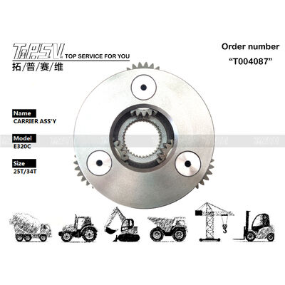 E320C Graafmachine Zwenk 2-traps Drager ASSY Onderdelen Voor Zwenkaandrijving Graafmachine Reserveonderdelen