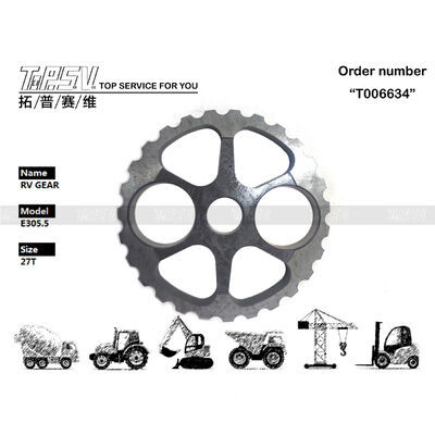 198-5010 E305.5 Graafmachine Reizen RV Toestelonderdelen voor reisaandrijving Graafmachine reserveonderdelen