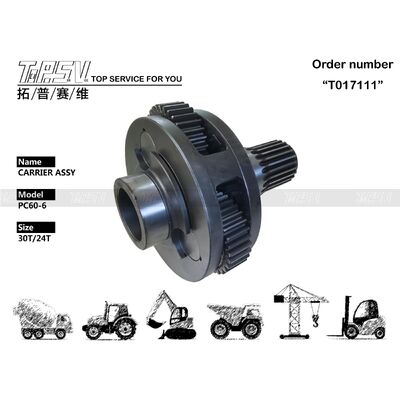 PC60-6 Graafmachine Swing Carrier ASSY voor Swing Drive graafmachine reserveonderdelen