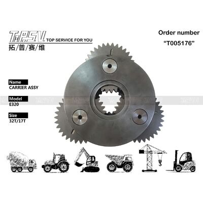E320 Graafmachine Reizen 1 Stage Carrier ASSY Onderdelen voor Travel Drive Graafmachine Reserveonderdelen