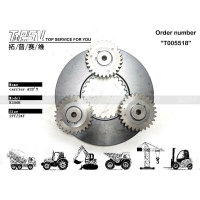 E200B Graafmachine Reizen 1 Stage Carrier Assy Onderdelen voor Travel Drive Graafmachine reserveonderdelen