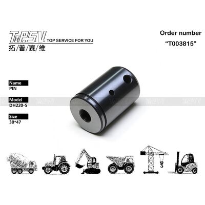 DH220-5 Graafmachine Swing 1 Stage Pin Onderdelen voor Swing Drive graafmachine reserveonderdelen