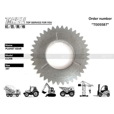 099-0205 Excavator Final Drive Planetaire uitrusting voor Caterpillar E120B 38T