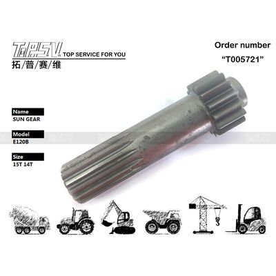 099-0203 Graafmachine Planetary Gear Sun Gear voor Caterpillar