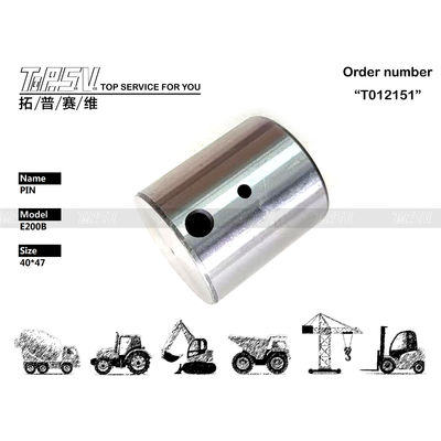 Good price 094-1510 099-0201 GEAR PIN GEBRUIK VAN GERDEN E120B E200B 40*47 online
