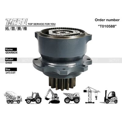 Zeer betrouwbaar 13042600031 Graafmachine Eind aandrijving Motor DX60 Gemakkelijk te installeren