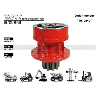 Good price DH150-7 Graafmachine Swing Reducer Zwart 40400062 Essentiële vervanging online