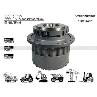 Staal 7088H00320 Graafmachine Eind aandrijving Onderdelen Reismotor Assy Met Bolt Op Installatie PC360-7