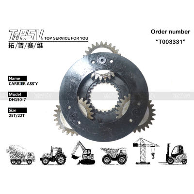 R110-7 Planet Carrier Assembly 1Stage Steel Hydraulische motor type aandrijving