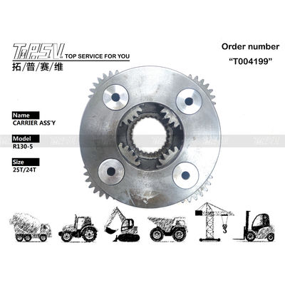 R110-7 Planetaire dragermontage met twee fasen met planetaire reducer