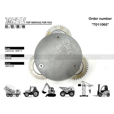 R110-7 Finale aandrijving onderdelen 1step graafmachine drager met planetaire reducer