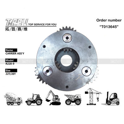 Planetaire reducer 39Q6-12180 Drager Planetaire versnelling R220-9 Graafmachine onderdelen