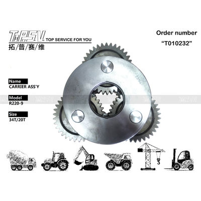 Good price 39Q6-42250 Reisreducer Planeta Pinion Carrier R220-9 Graafmachine met versnellingsraam online