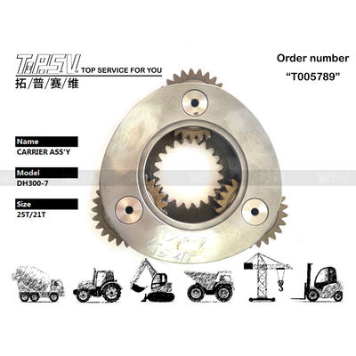 K1003028 DX300 Planetaire drager met twee fasen voor de reparatie van graafmachines