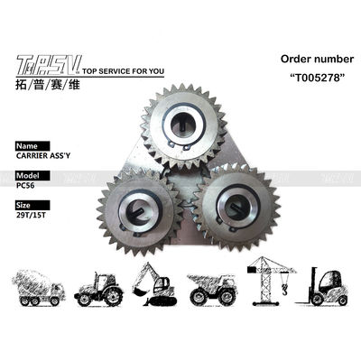 FUGHC50-2-8391 PC40-8 Planet Gear Carrier Zwart Met Planetary Reducer 29T