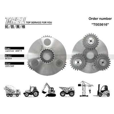 EC210B Swing Gear-assemblage voor graafmachine VOE14528725