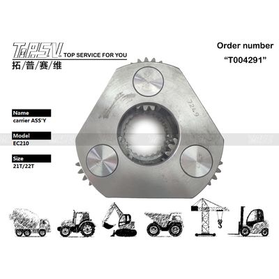 Good price SA7118-30200 EC200B Graafmachine Swing Planet Gear Carrier 22T Gear Parts online