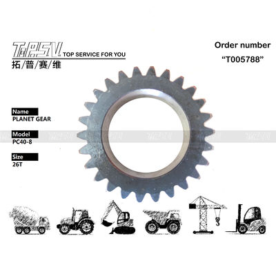 Versnellingsmachine PC40R-8 Reisversnellingsbak Planetaire versnellingsbak voor hydraulische motor