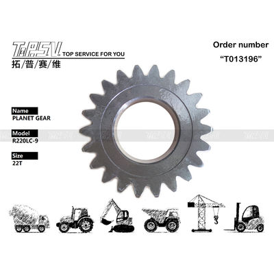 39Q6-12271 Planetary Gear Excavator R220-9 1Stage met verzegelde zak