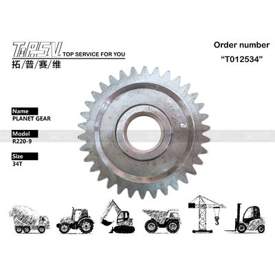 39Q6-42270 Reis 1Stage Planet Carrier Gear voor R220-9 Planetary Gear Box