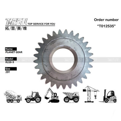 Good price Staal R220-9 2Stage Gearbox Planetaire Gear 39Q6-42200 Reis voor graafmachine online