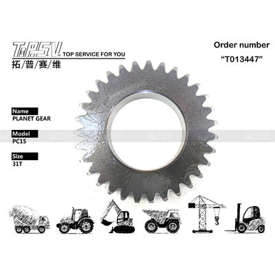 Good price PC15 2Stage Travel Final Drive Planetaire versnelling met versnellingsnetinstallatie online