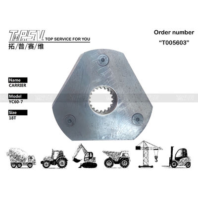 Good price PH15V00012S003 Planetary Gear Carrier Reis 1e etappe Voor CATERPILLAR SK55 online